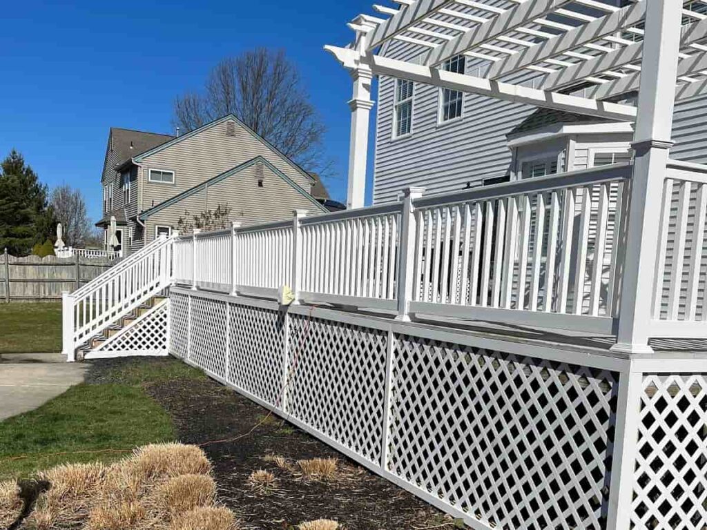 Fence Stain Removal