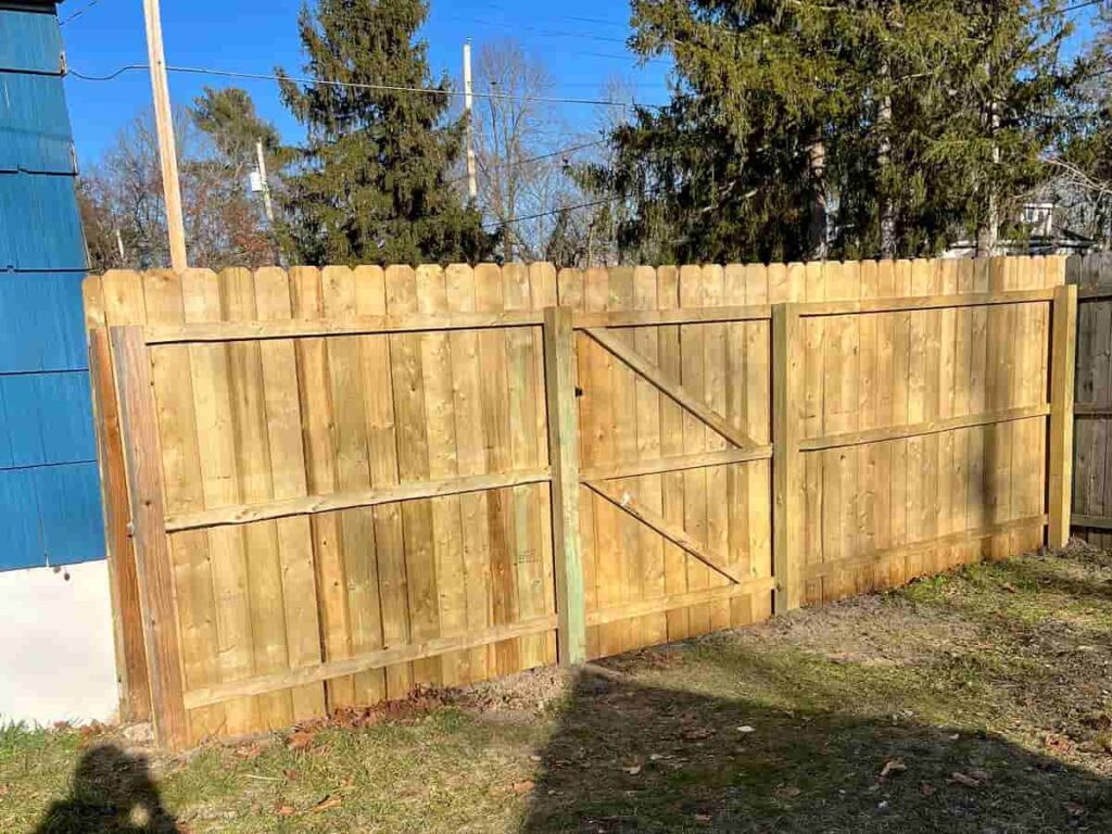 Wood Fences Services